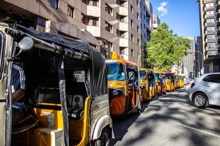 Downtown Johannesburg Tuk tuk Tour with a local lunch - Photo 1 of 11